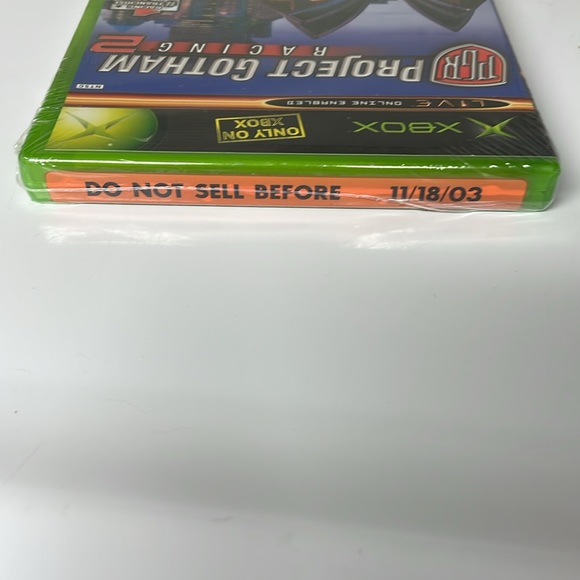 X-Box games - Sealed in original plastic.
Blinx & Project Gotham Racing 2 - Picture 7 of 8